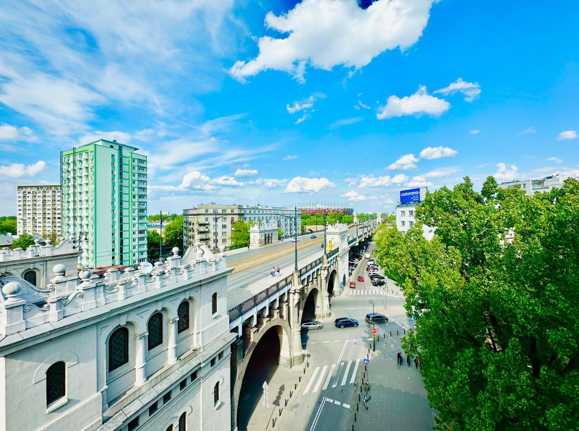 Westside Panorama Pgn Stadium Apartment Varsóvia Exterior foto